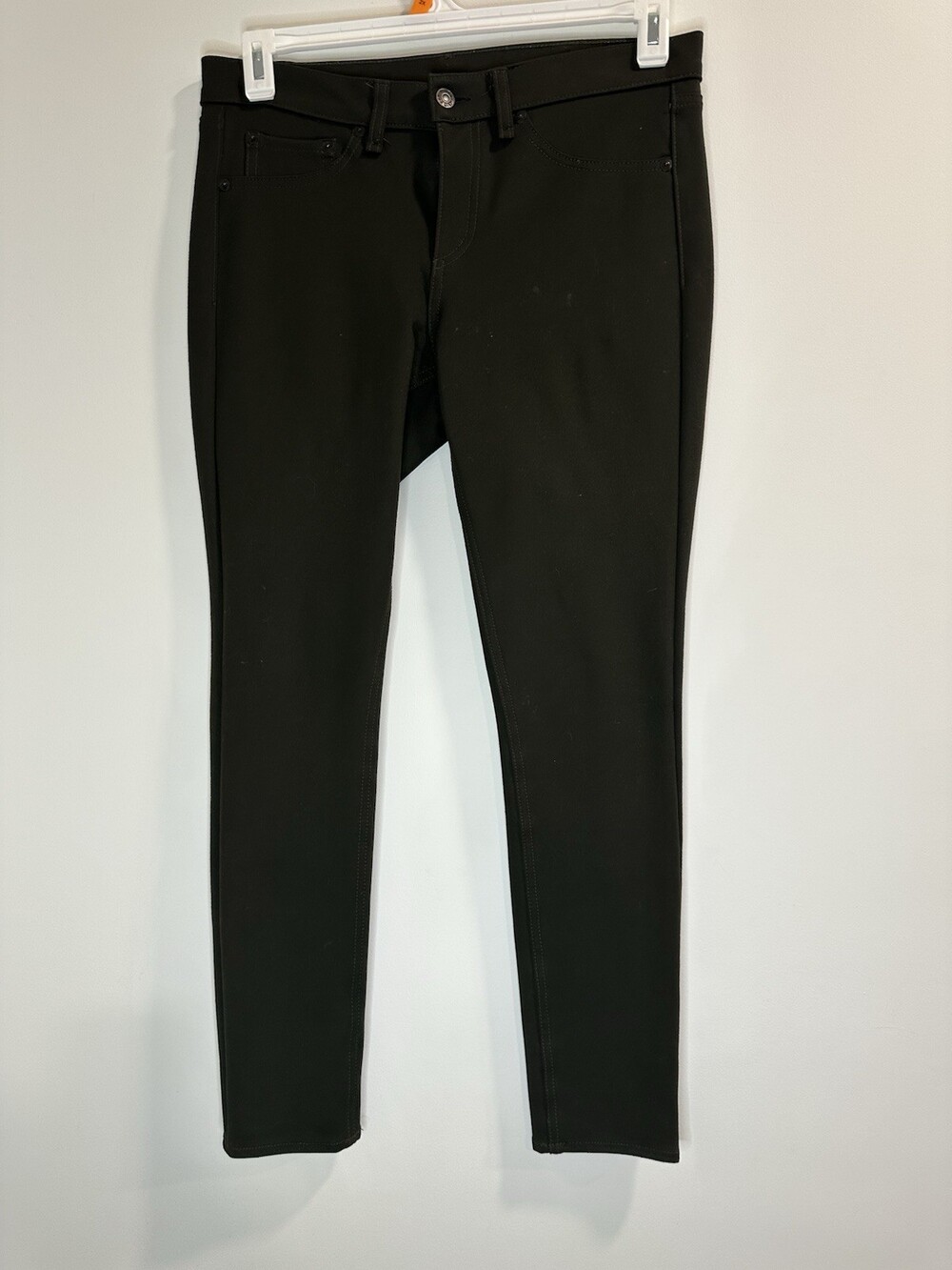 Rag & Bone Jeans The Dre Skinny Women’s 29 Olive Green Stretch
